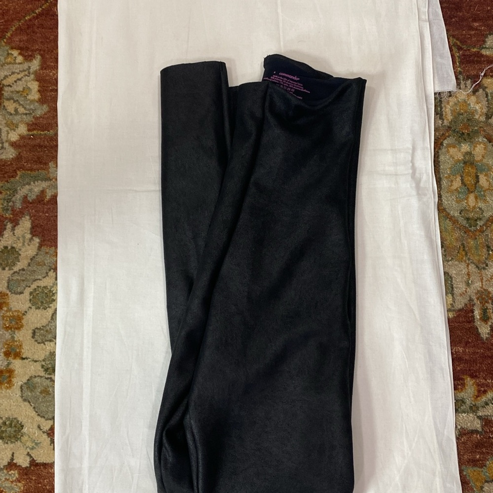 Commando faux suede leggings size S - Picture 2 of 4